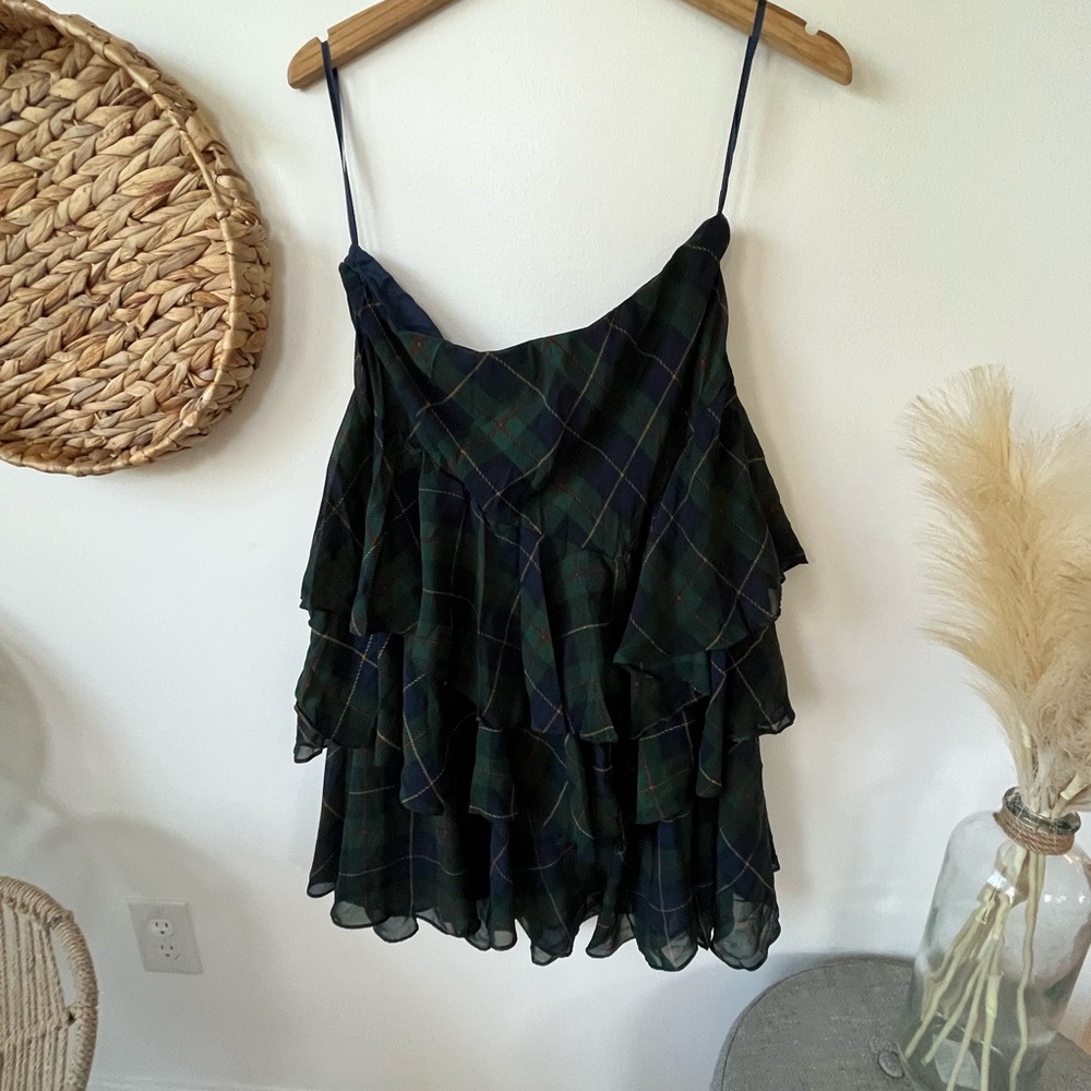 Ralph Lauren ruffle skirt